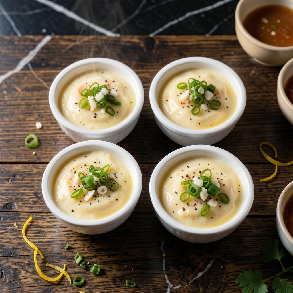 KBBQ Steamed Egg Recipe: Velvety Custard in Minutes