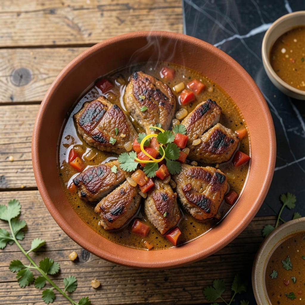Mutton Chops Curry Recipe Indian: Bold Spices in a Rich Gravy