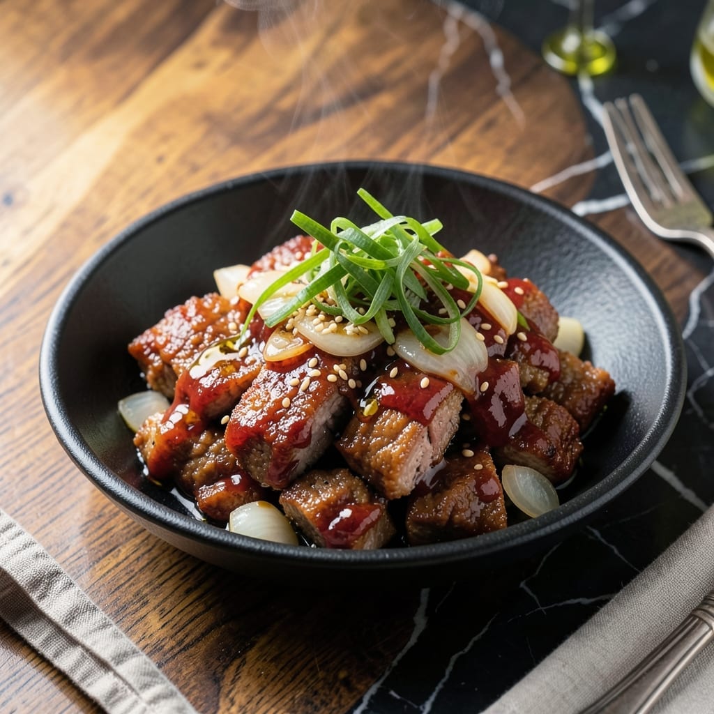 Korean Food Recipe With Gochujang: Bold Spicy Depth in Every Bite