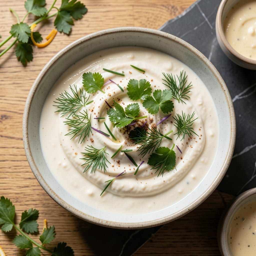 Ranch Dressing Recipe Without Mayonnaise: Tangy Buttermilk Base with Herb Infusion