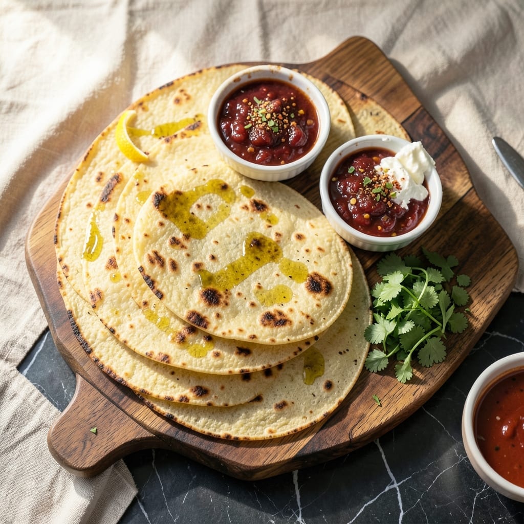 Corn Meal Tortilla Recipe: Authentic Rustic Texture for Tacos Corn Meal Tortilla Recipe: Authentic Rustic Texture for Tacos