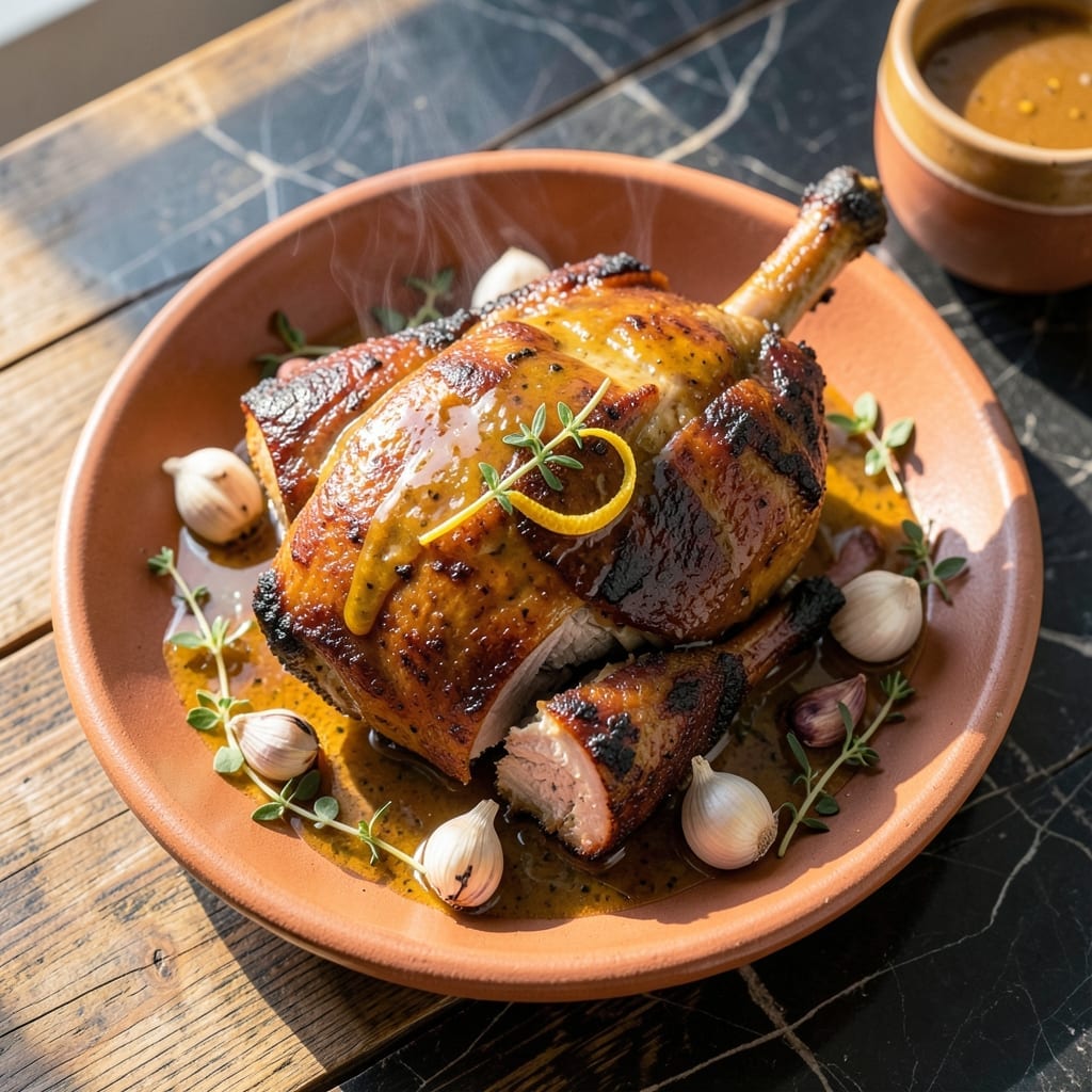 Lechon Recipe Puerto Rican Style: Crispy Skin and Moist Meat