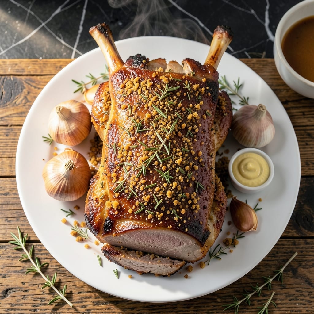 Rack of Pork Recipe Oven: Herb-Crusted Juiciness for Sunday Supper