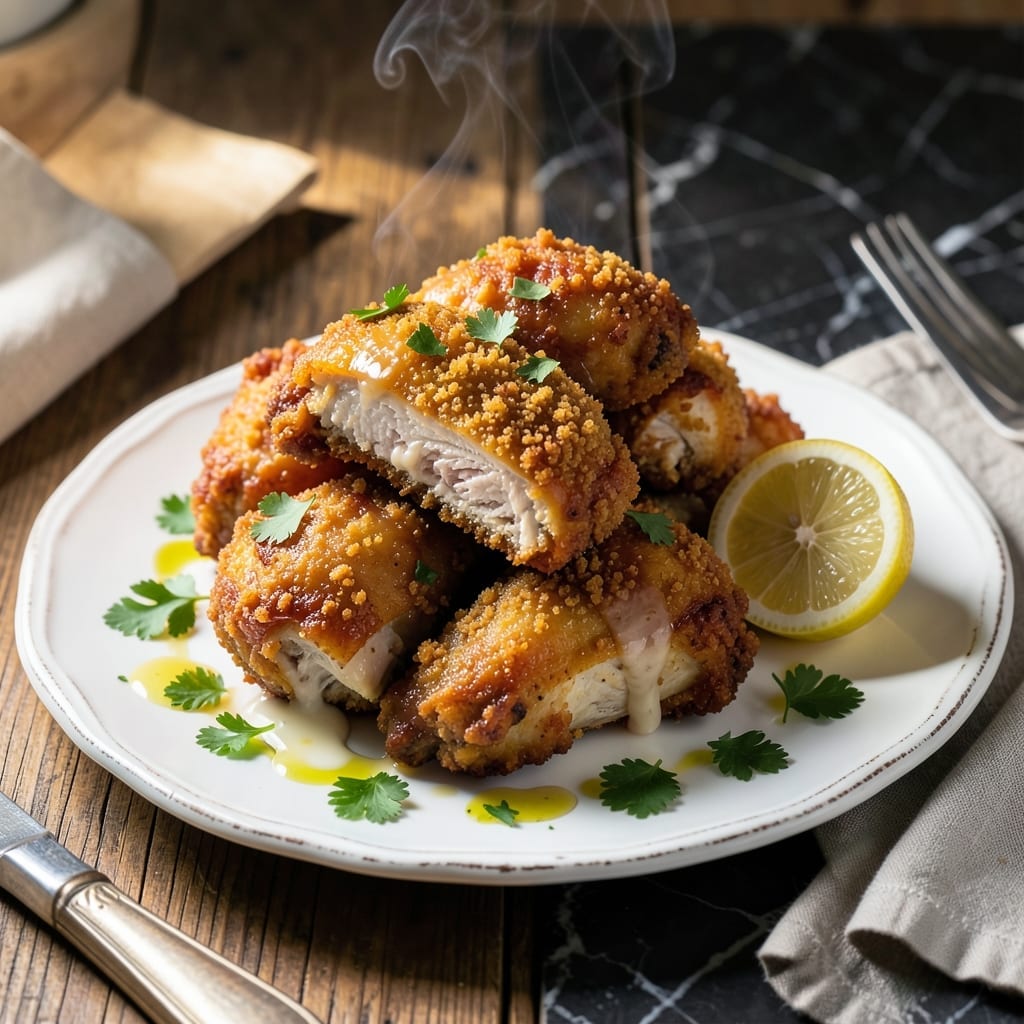 Fried Chicken Recipe Using Bread Crumbs: Ultra Crispy Homestyle Crunch Fried Chicken Recipe Using Bread Crumbs: Ultra Crispy Homestyle Crunch