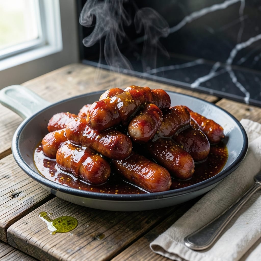 BBQ Lil Smokies Crock Pot Recipe: Set-and-Forget Party Pleaser