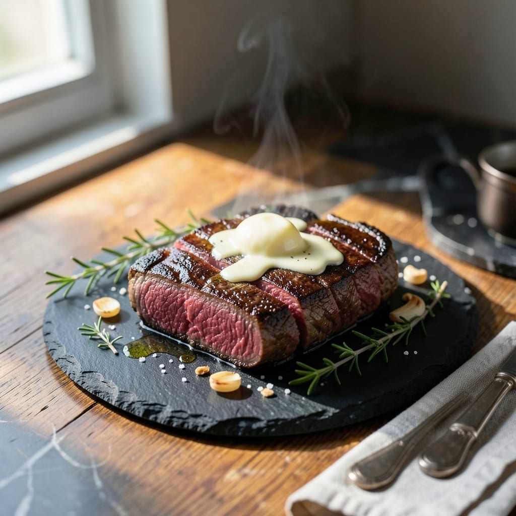 NY Strip Recipe Ideas: Steakhouse-Quality with Herb Butter