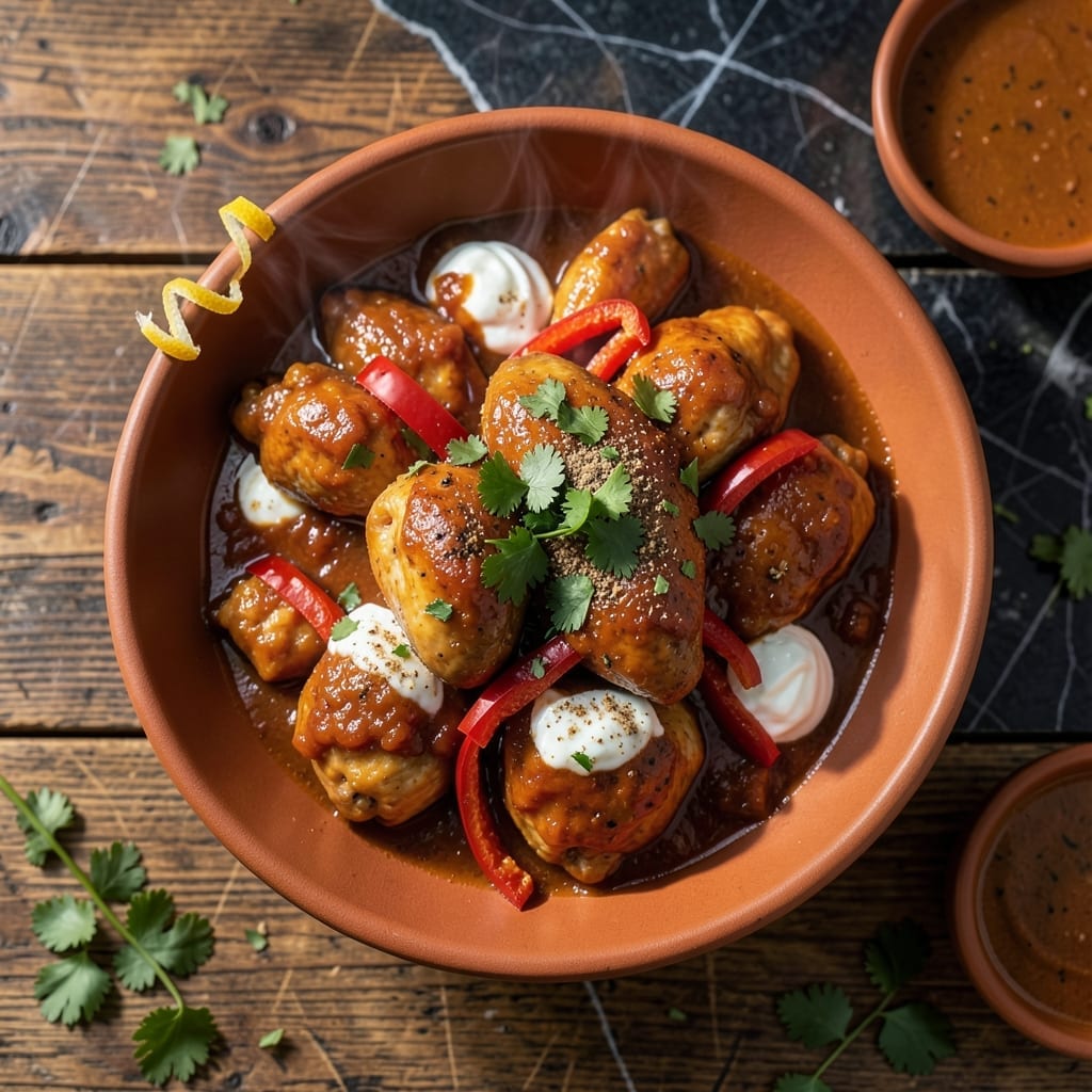 Mother's Recipe Butter Chicken: Tandoori-Spiced Creamy Curry