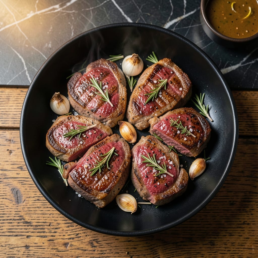 Thin Cut Ribeye Recipe: Seared to Buttery Medium-Rare