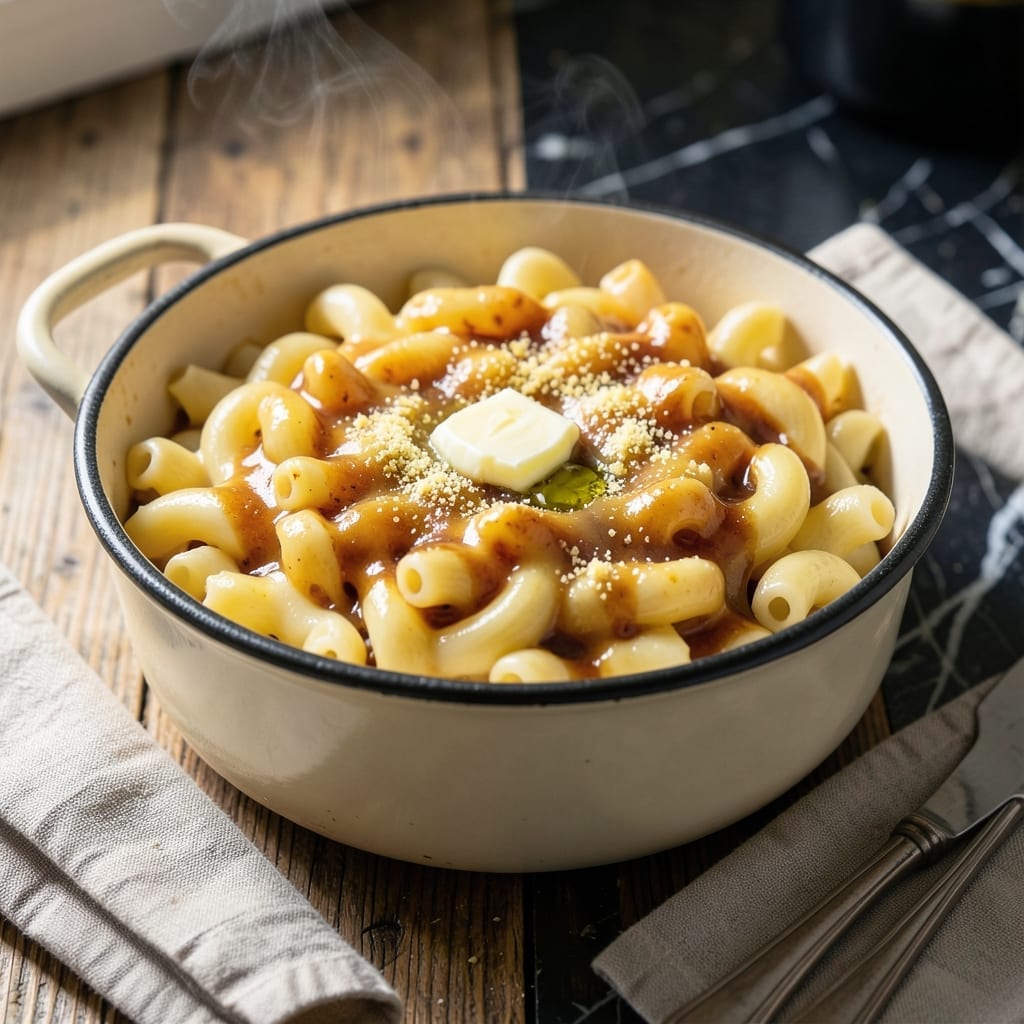 Mueller's Macaroni And Cheese Recipe On Box: Nostalgic Creamy Comfort From Childhood