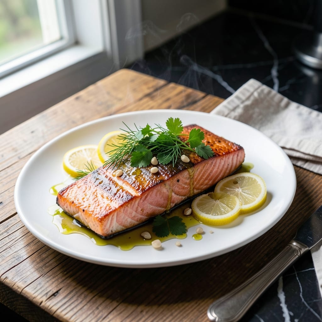 Best Sockeye Salmon Recipe Ever Oven: Flaky Richness With Lemon-Herb Crust