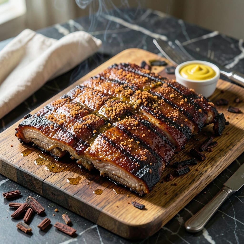 Cooking Ribs On A Gas Grill Recipe: 2-2-1 Method for Fall-Off-The-Bone Results