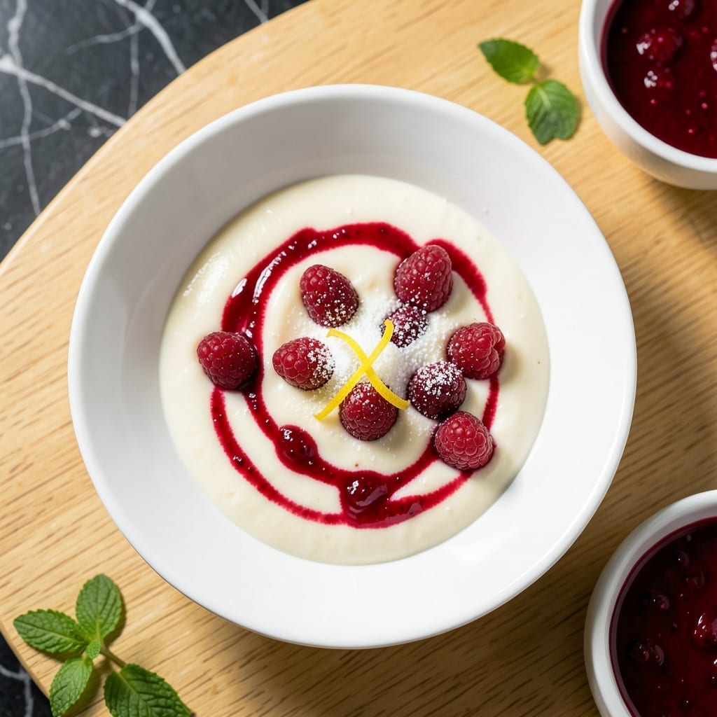 Raspberry Pastry Cream Recipe: Silky Fruit-Infused Custard Base