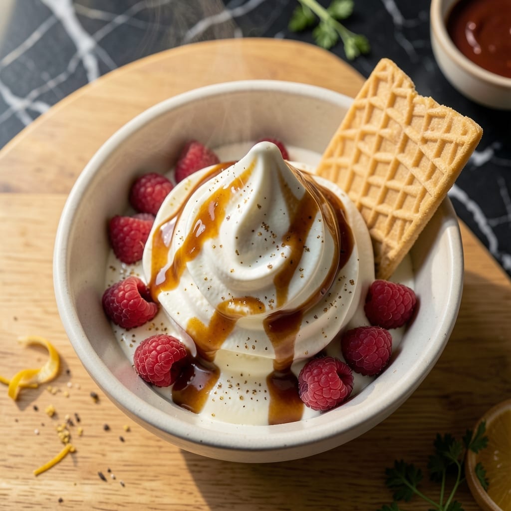 Soft Ice Cream Recipe for Machine: Silky Smooth Churned in Minutes