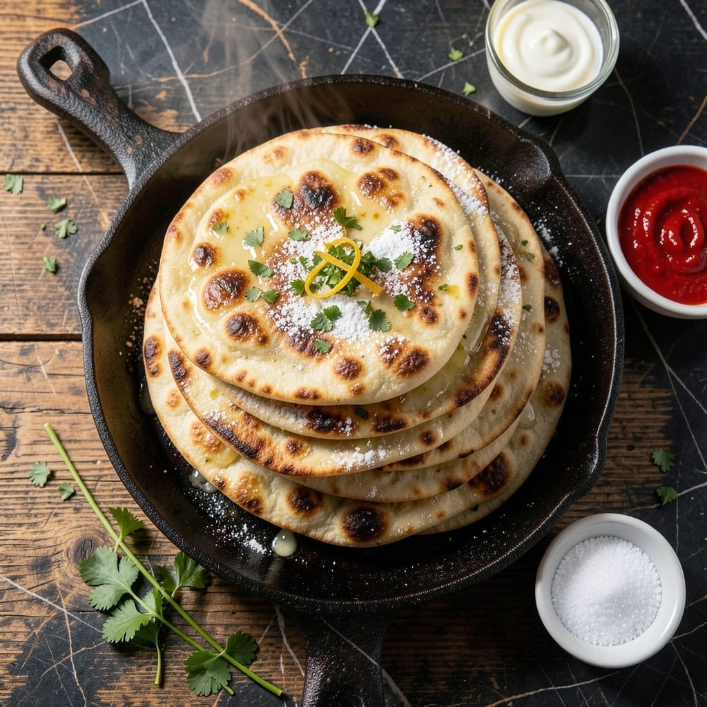 Easy Jamie Oliver Naan Bread Recipe: Puffed Pillowy Perfection in Minutes