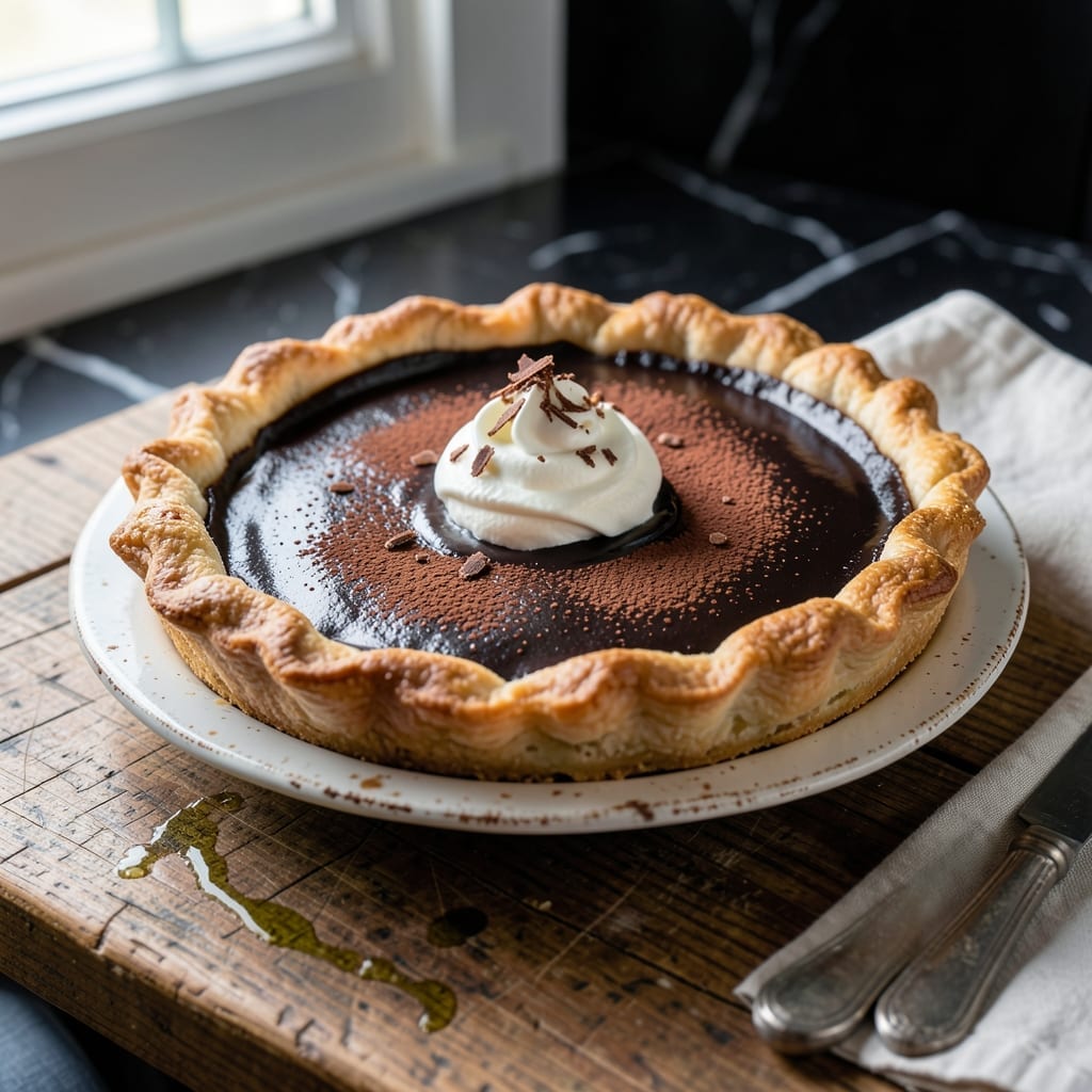Village Inn French Silk Pie Recipe: Decadent Chocolate Mousse in a Crust