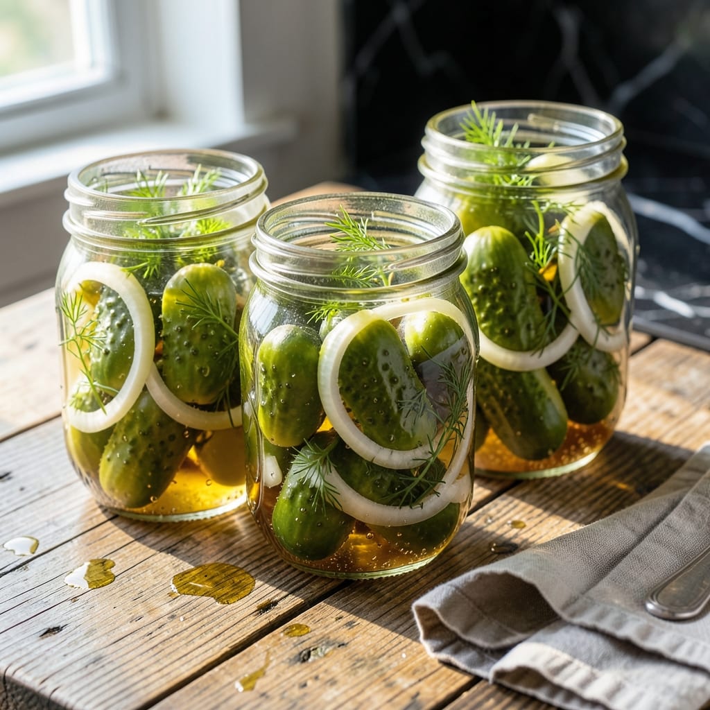 Old Fashioned Sweet Dill Pickle Recipe for Canning: Crisp Tangy Tradition in a Jar