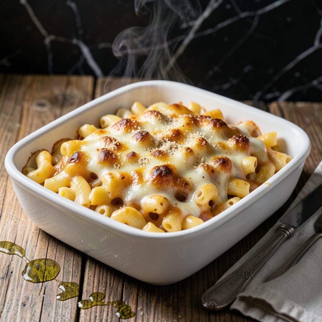 Macaroni And Cheese Recipe For Large Group: Baked Cheesy Goodness For A Crowd