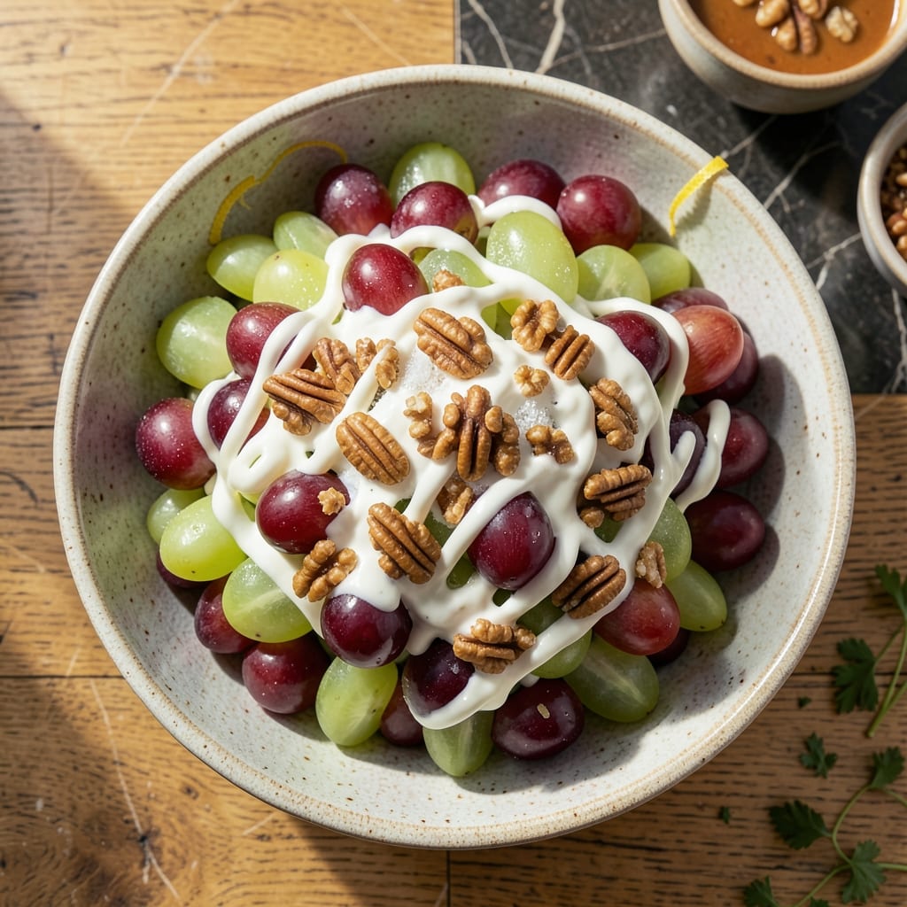 Best Grape Salad Recipe Ever: Sweet Creamy Crunch in Every Bite