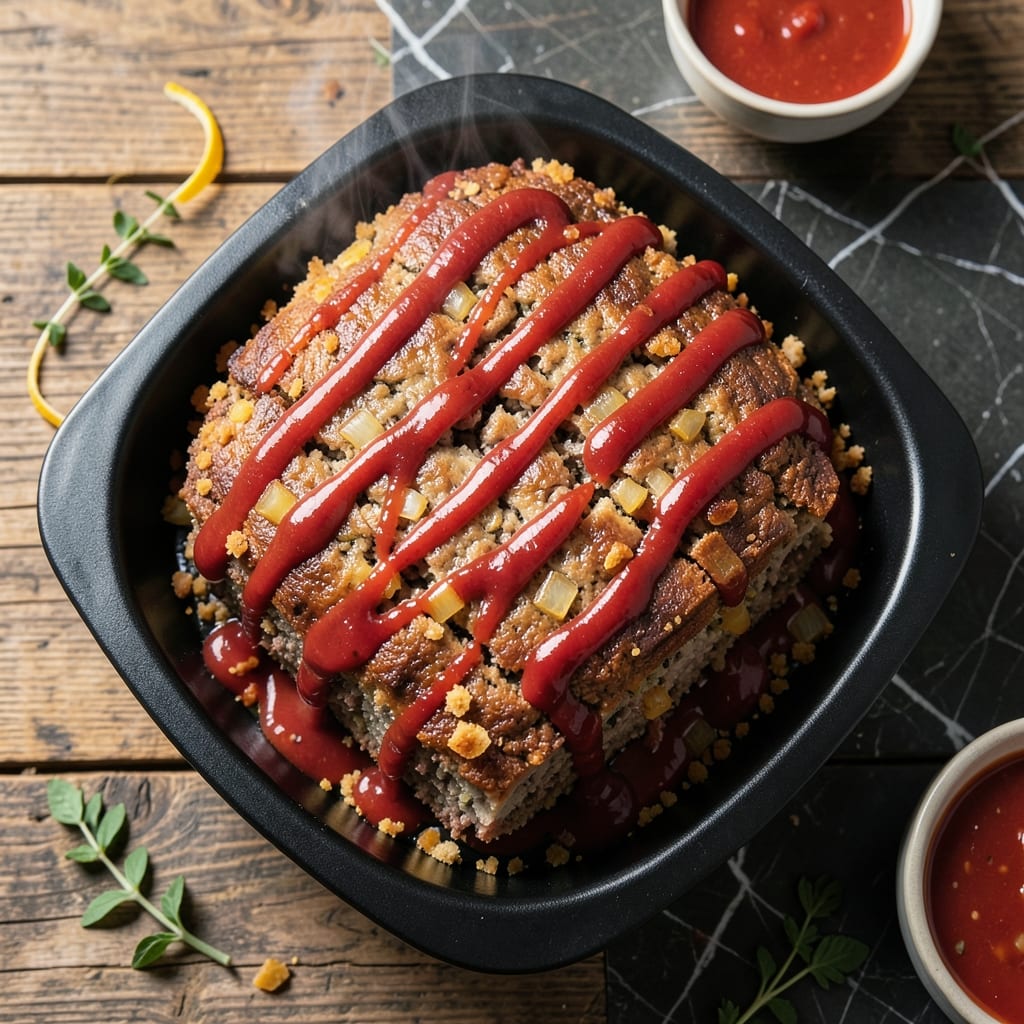 Meatloaf Recipe 1lb Ground Beef: Classic Comfort With Savory Glaze