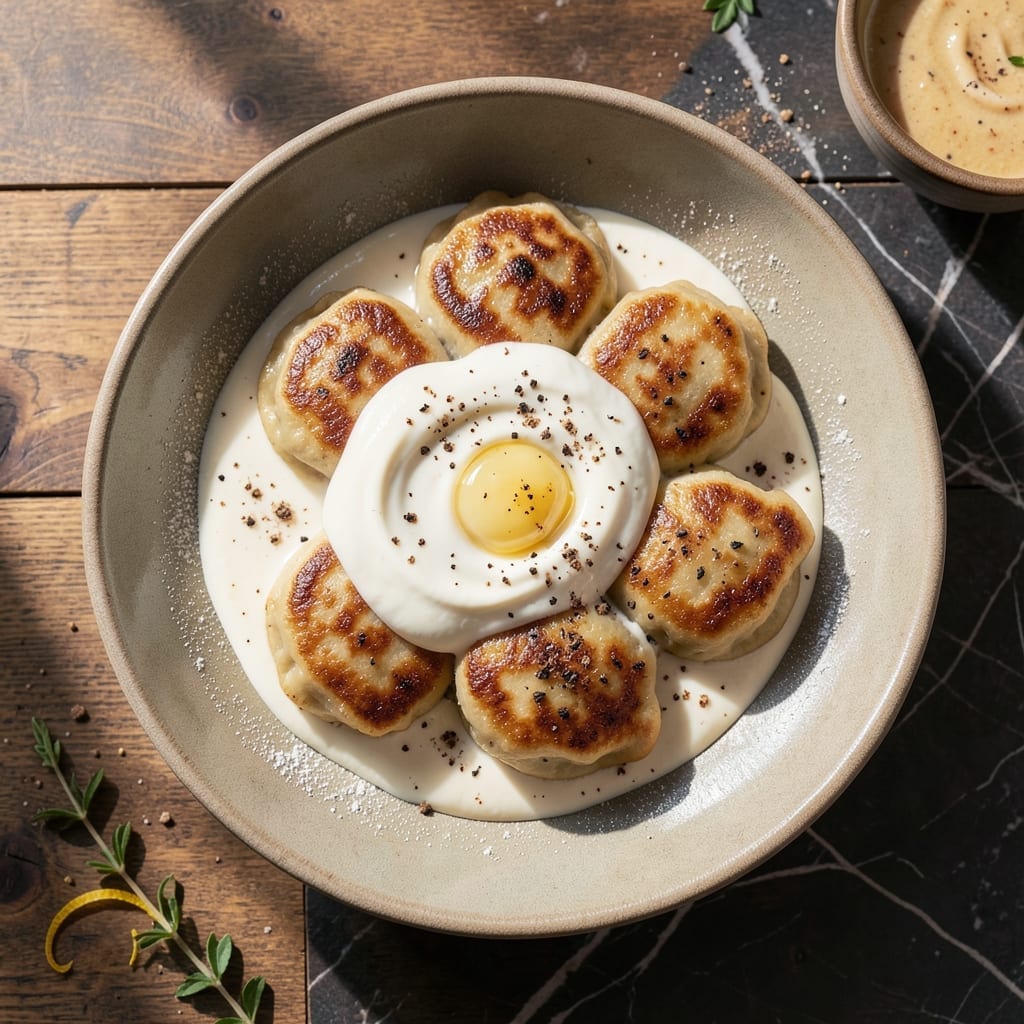 Dumpling Recipe With Sour Cream: Pillowy Pockets With Tangy Richness Dumpling Recipe With Sour Cream: Pillowy Pockets With Tangy Richness