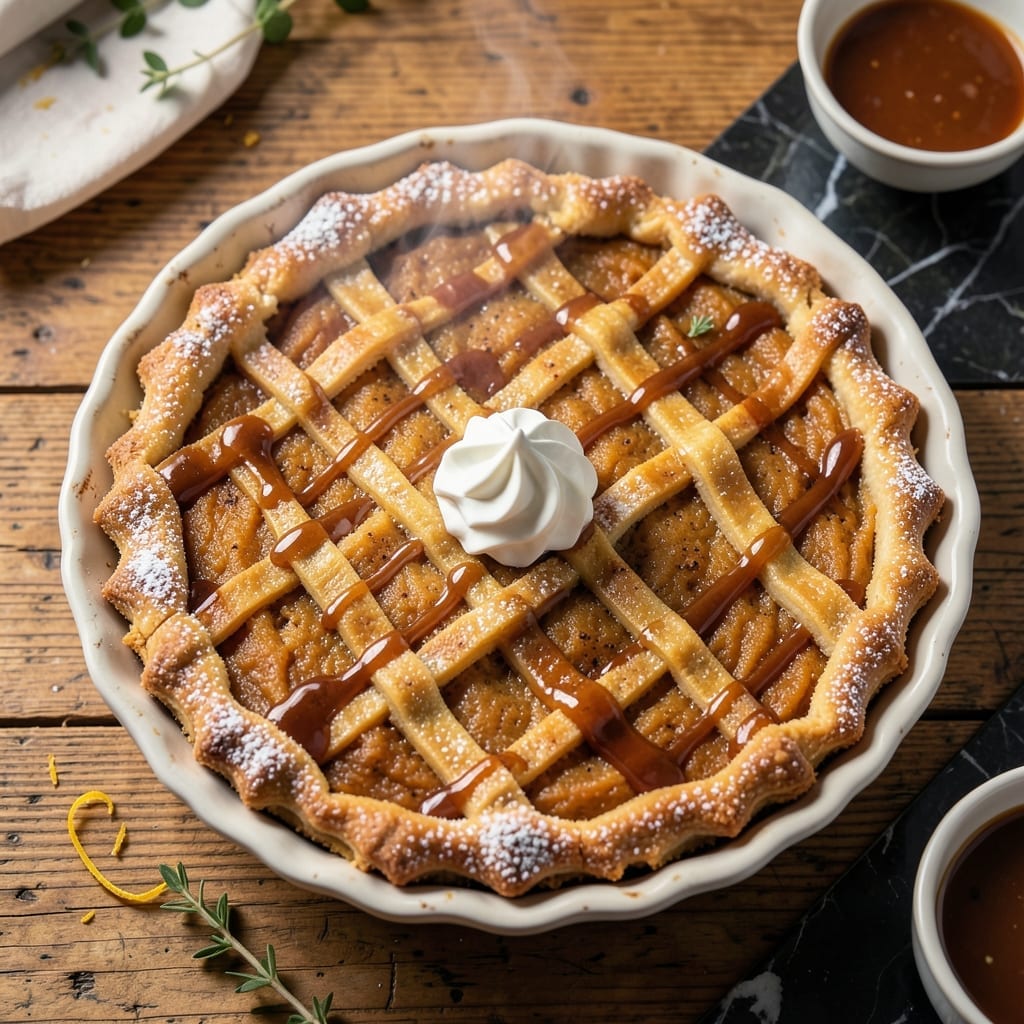 Bruce's Sweet Potato Pie Recipe: Spiced Custard Filling With Buttery Crust