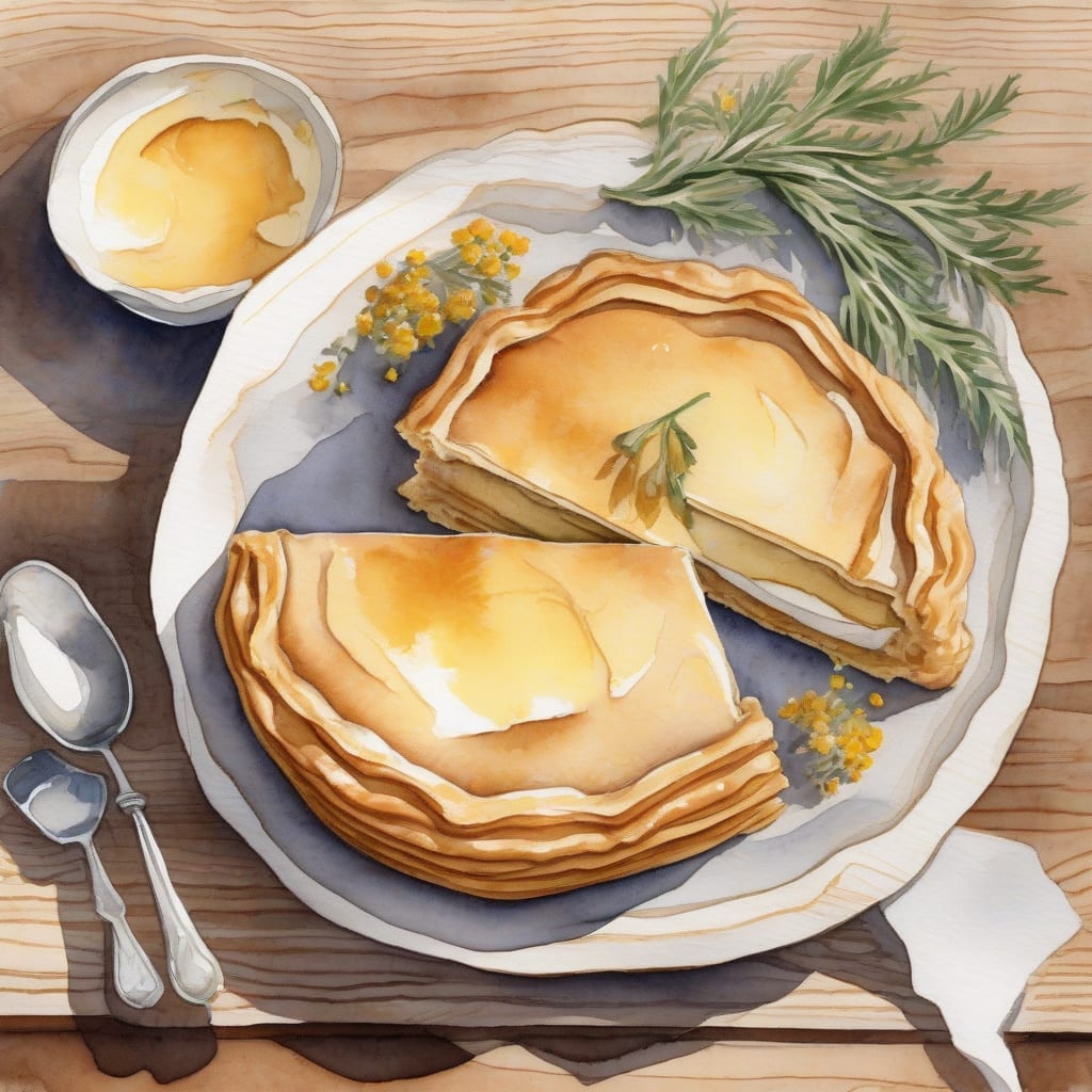pate flower recipe