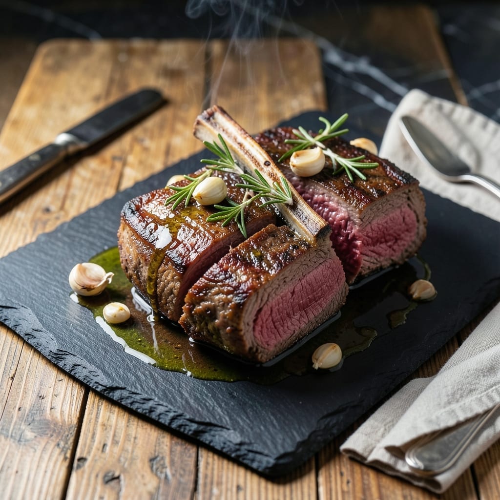 T Bone Roast Recipe: Garlic and Rosemary Infused Succulence
