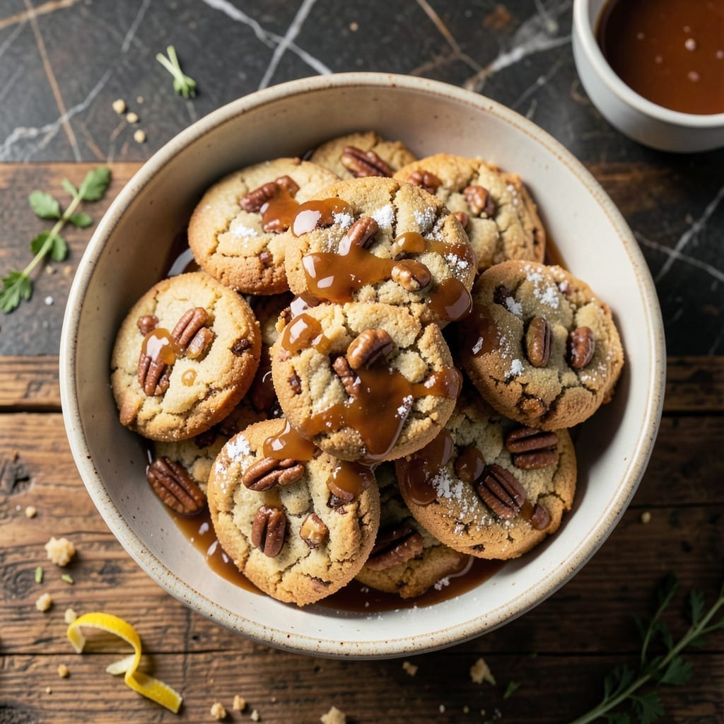 Pecan Pie Cookie Recipe Southern Living: Buttery Shortbread With Pecan Filling