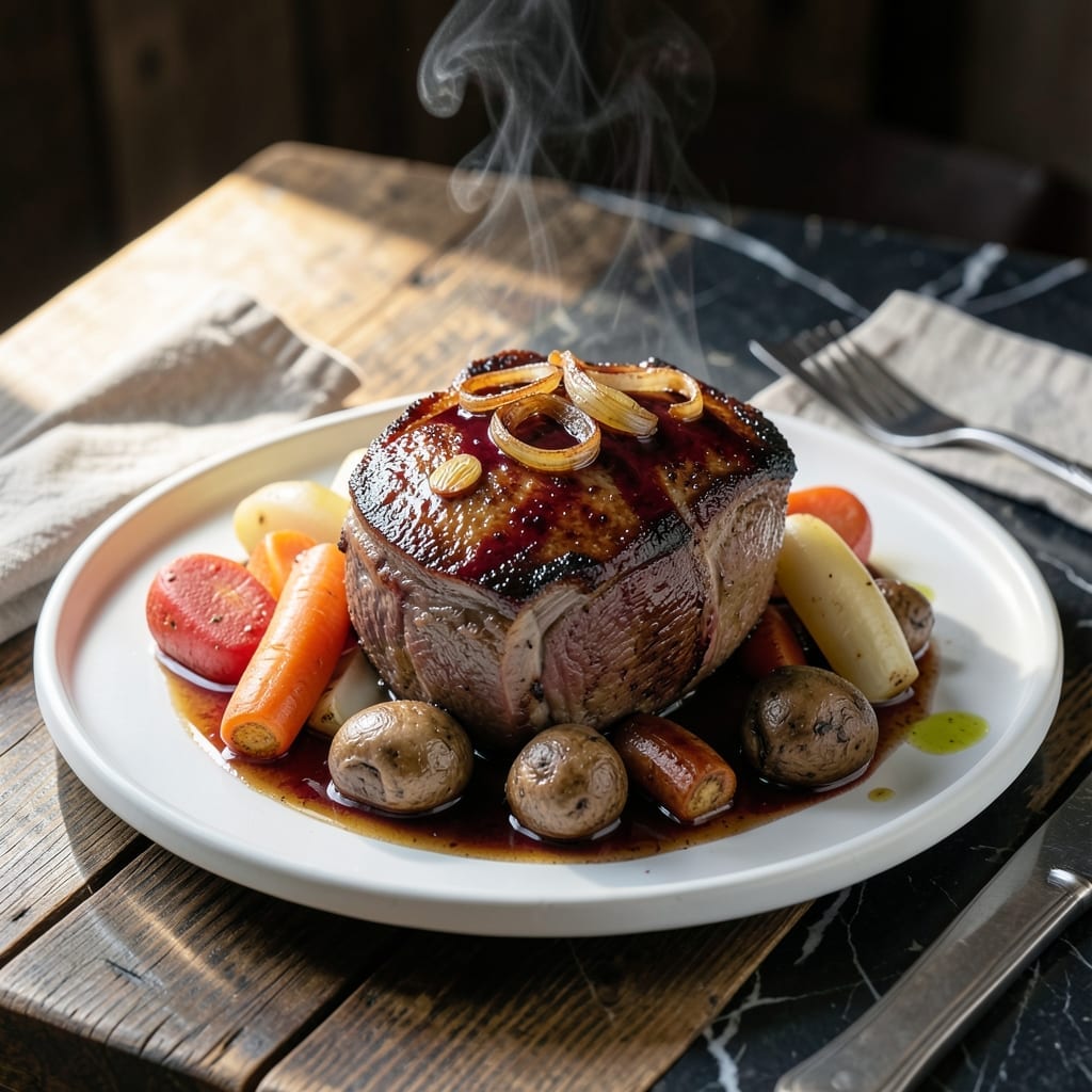 Elk Shoulder Roast Recipe Slow Cooker: Wild Game Tenderness All Day