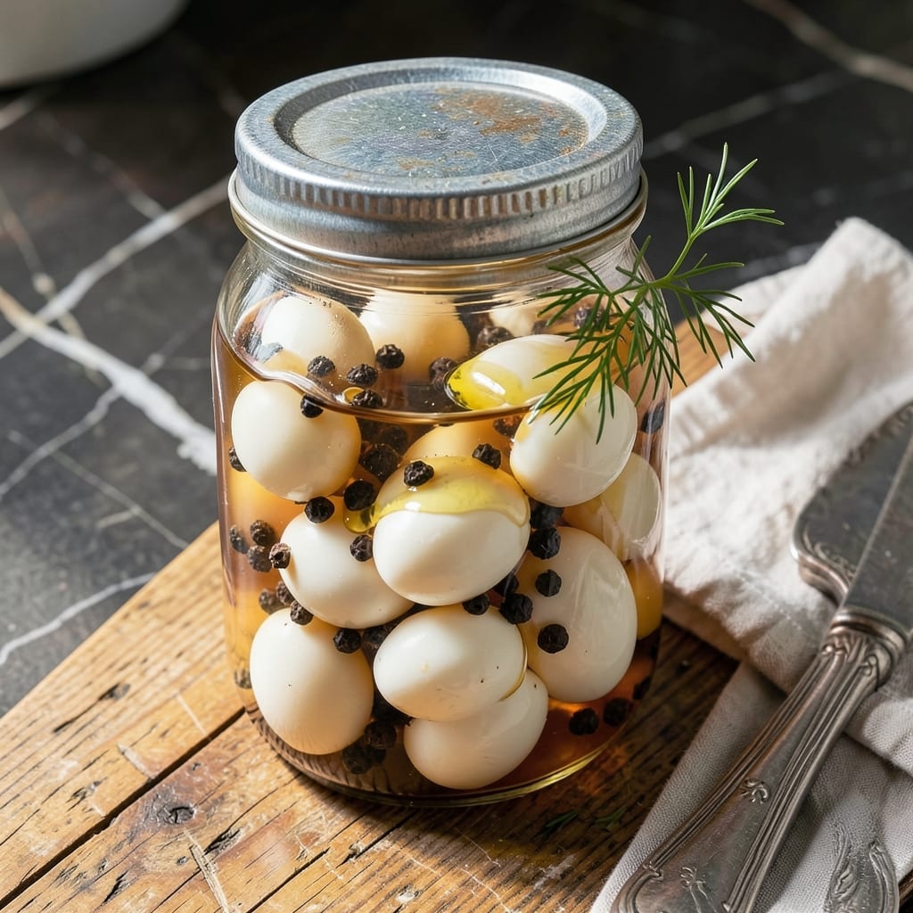 Pickled Quail Egg Recipe: Tangy Bites for Gourmet Appetizers