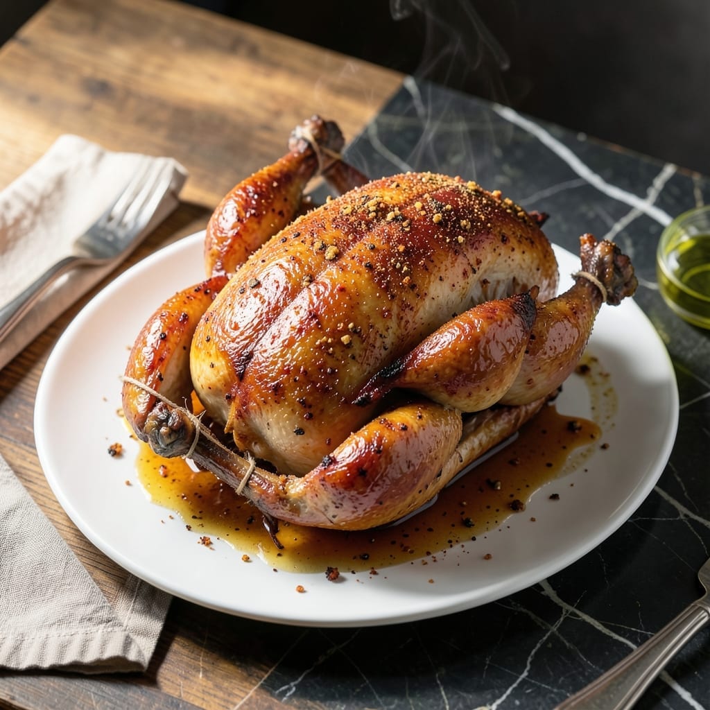 Chicken Recipe: Crispy Skin and Succulent Meat Chicken Recipe: Crispy Skin and Succulent Meat