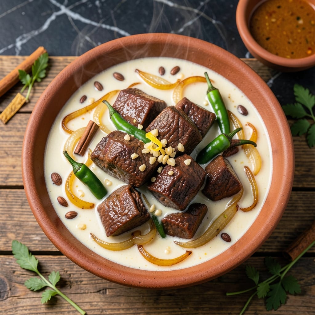 Kerala Beef Curry Recipe With Coconut Milk: Fragrant Spice-Infused South Indian Stew