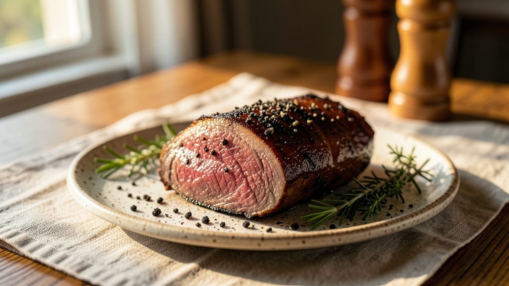 Smoked Beef Tenderloin Roast Recipe: Ultra-Juicy, Smoky Perfection in One Pan