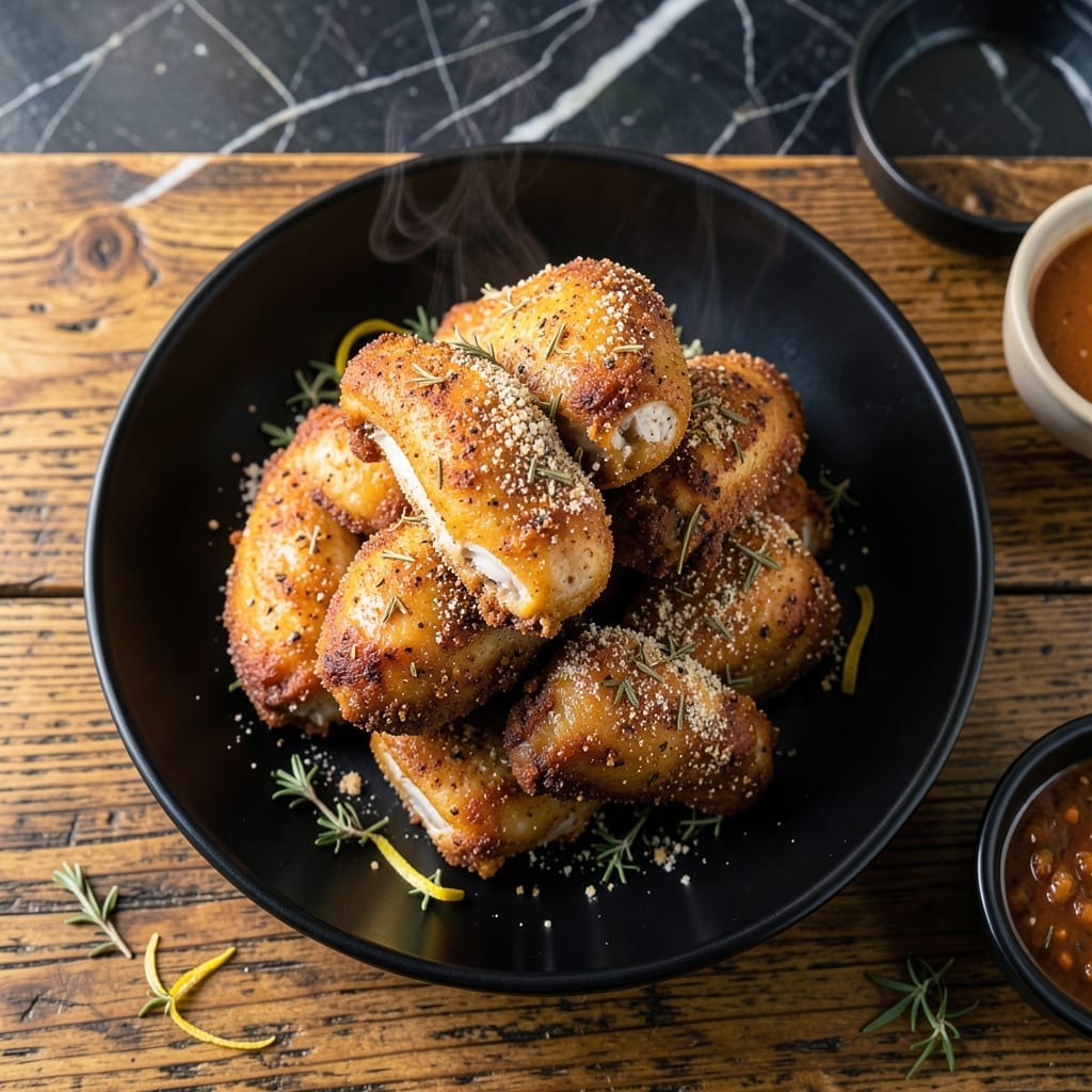 Fried Chicken Recipe No Breadcrumbs: Flour-Crisped Southern-Style Delight