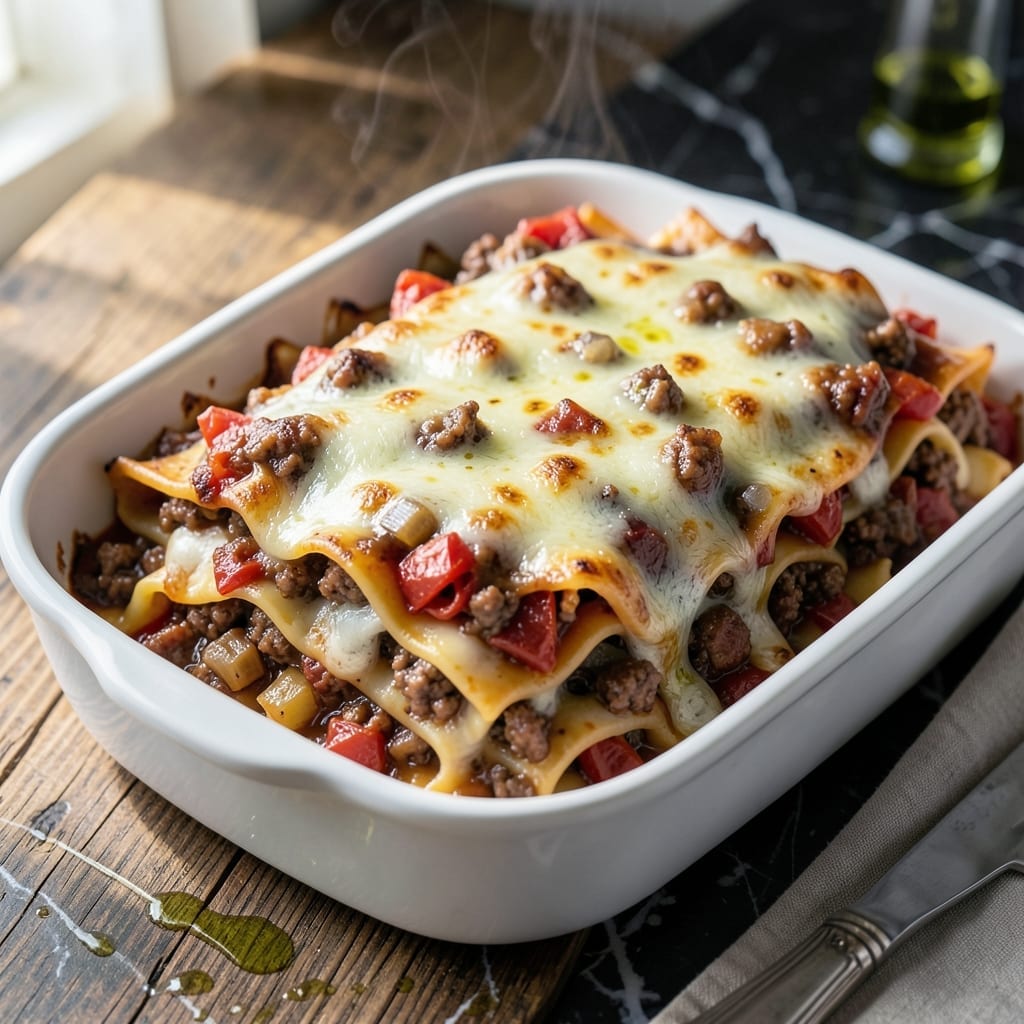 Better Homes and Gardens Lasagna Recipe: Classic Layers With Homemade Sauce