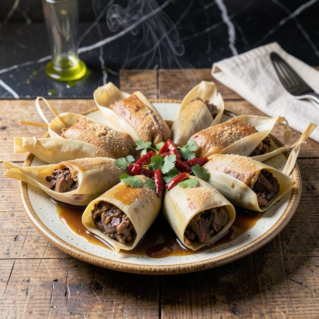 Beef Tamales Recipe Mexican: Traditional Masa and Spiced Filling