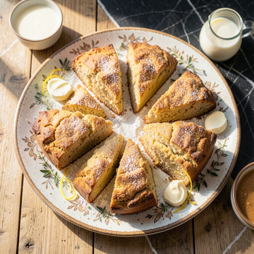Scones Recipe No Egg: Buttery Crumb Without the Bind