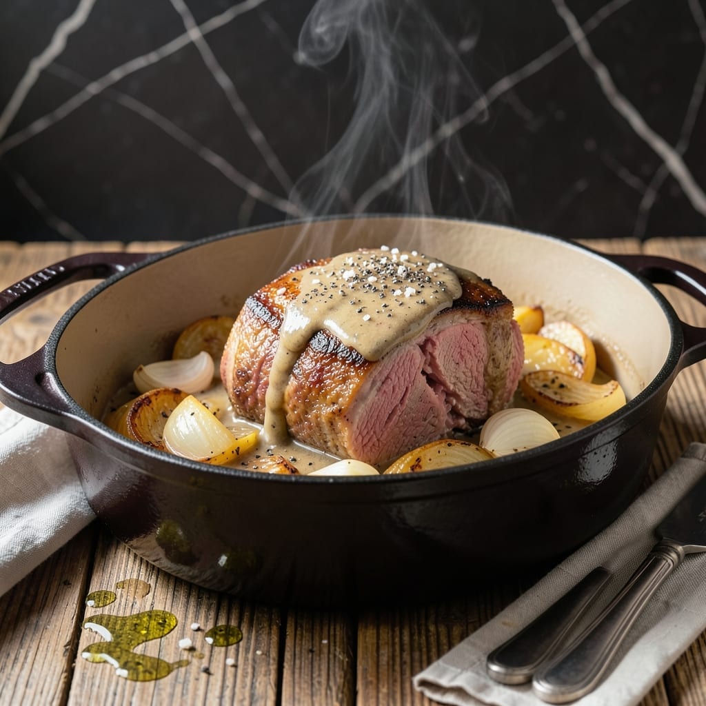 Pot Roast Recipe Bottom Round: Slow-Braised to Fork-Tender Richness