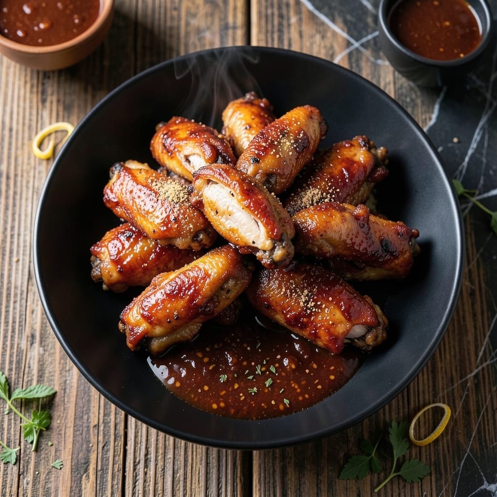 BBQ Wings Recipe Slow Cooker: Hands-Off Smoky Sweetness