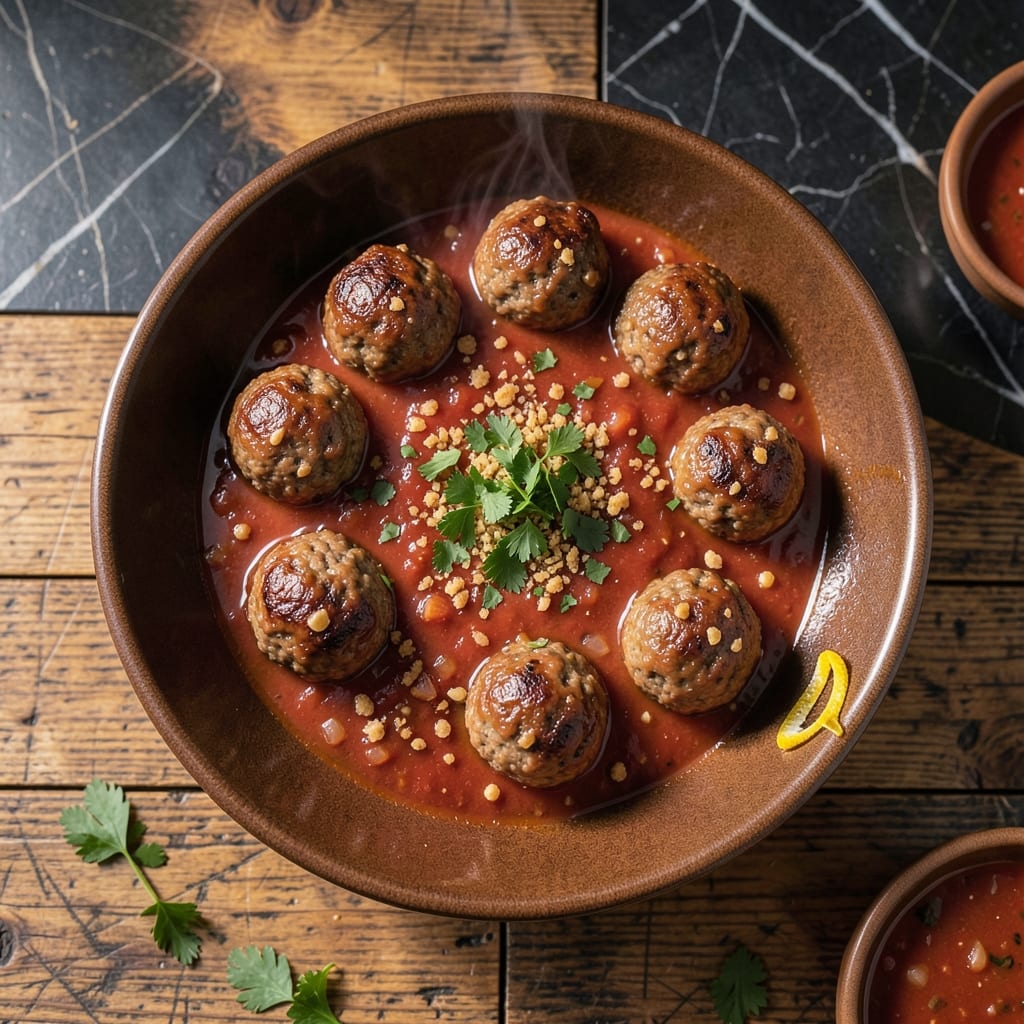 Meatball Recipe Using Ground Beef: Moist and Flavorful Every Bite