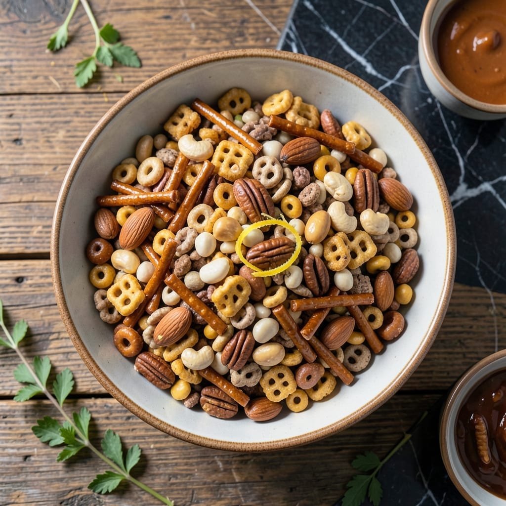 Original Chex Mix Recipe Oven: Classic Crunch Without the Stovetop
