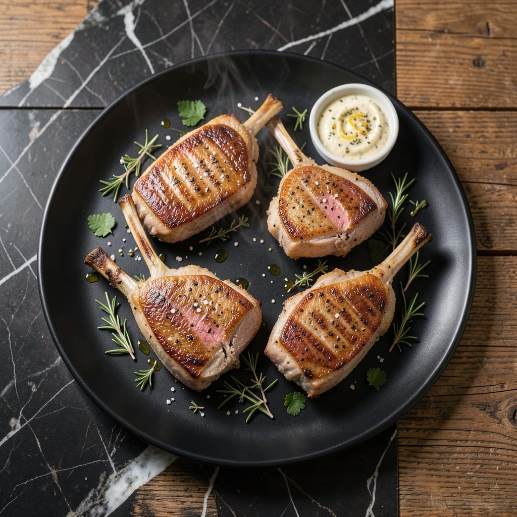 Veal Rib Chops Recipe: Herb-Crusted Elegance in Minutes