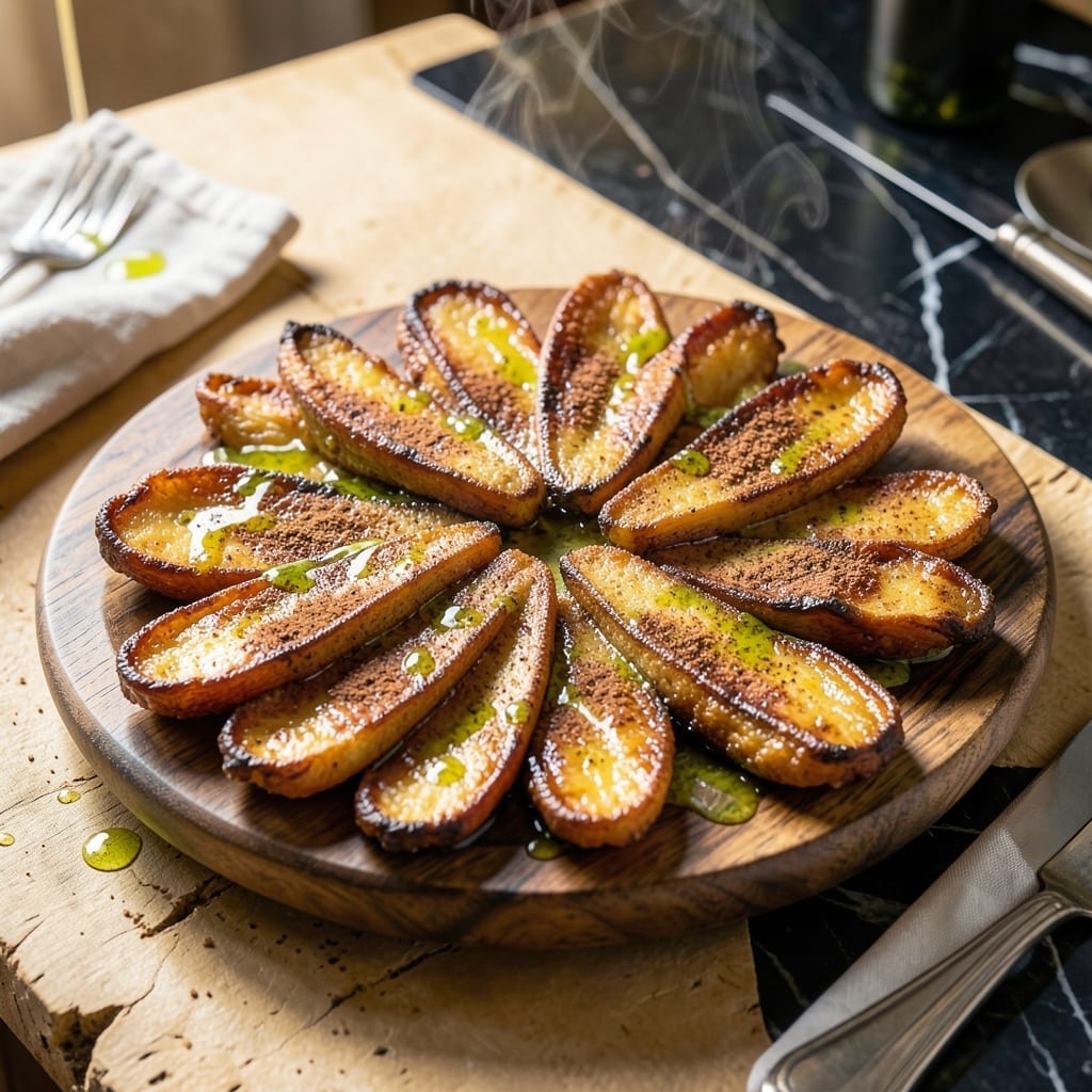 Fried Plantain Recipe Ghana: Sweet Caramelized Slices With Crispy Edges
