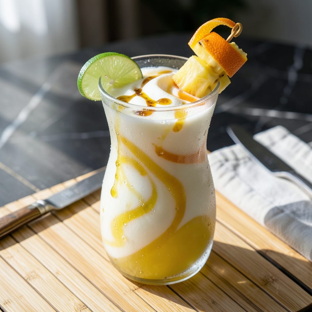 Bahama Breeze Ultimate Pineapple Drink Recipe: Tropical Bliss in Every Sip