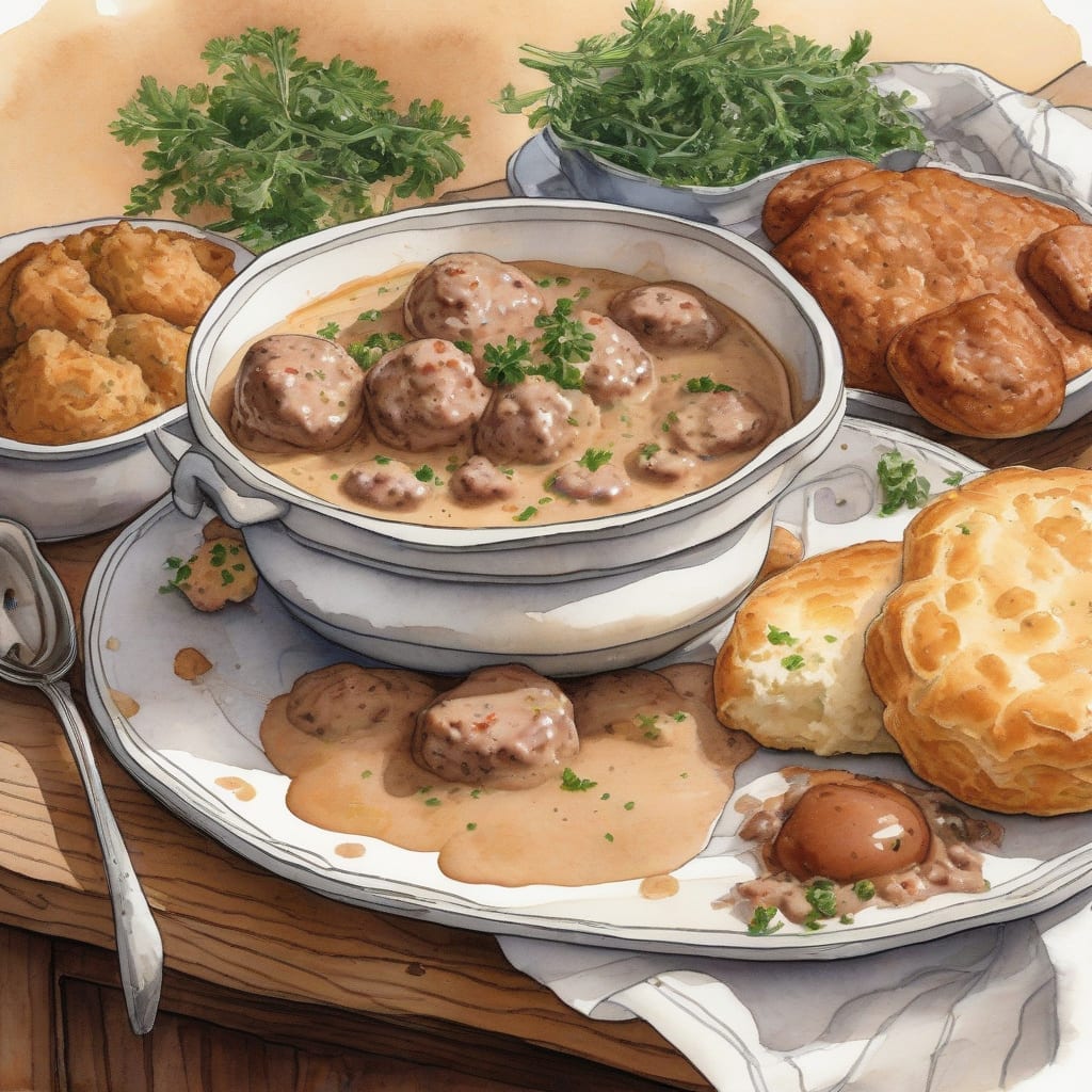 tudor's biscuit world gravy recipe