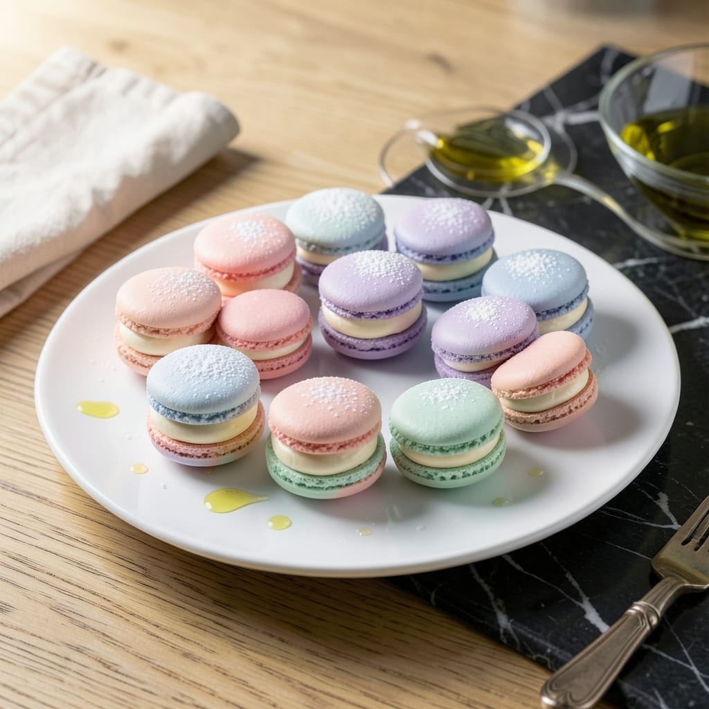 Macaron Recipe Without Almond Meal: Sunflower Seed Substitute for Allergy-Friendly Baking