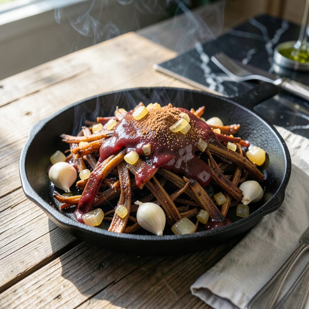 Vegan Burnt Ends Recipe: Smoky Sweet and Tender Jackfruit Bites