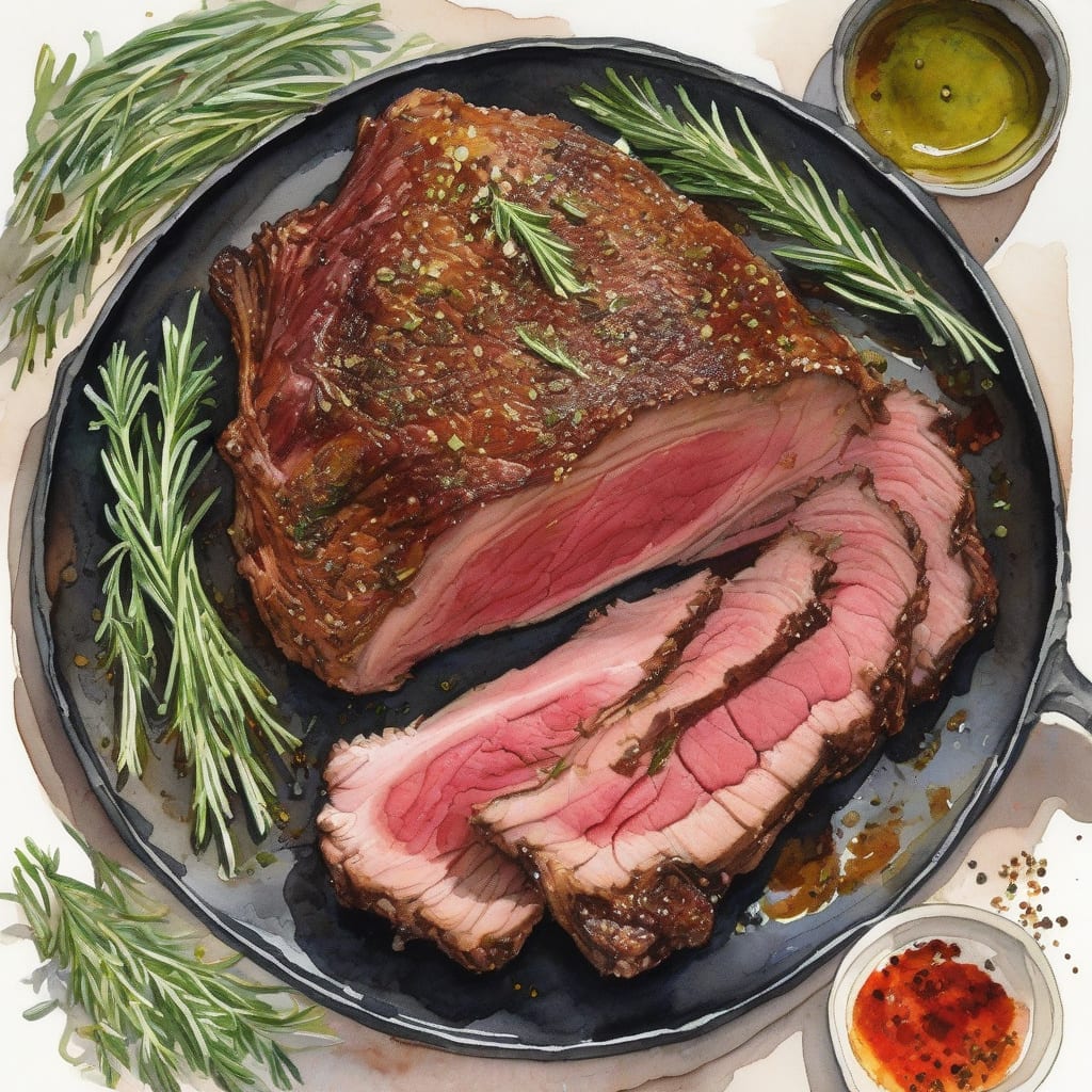 martha stewart prime rib roast recipe