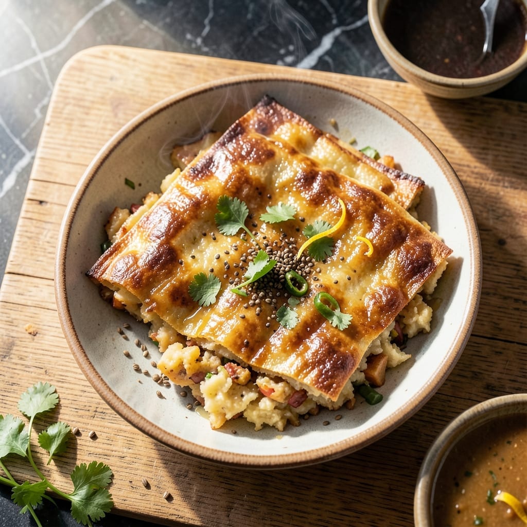 Recipe to Make Aloo Paratha: Spiced Potato-Stuffed Flatbread Delight