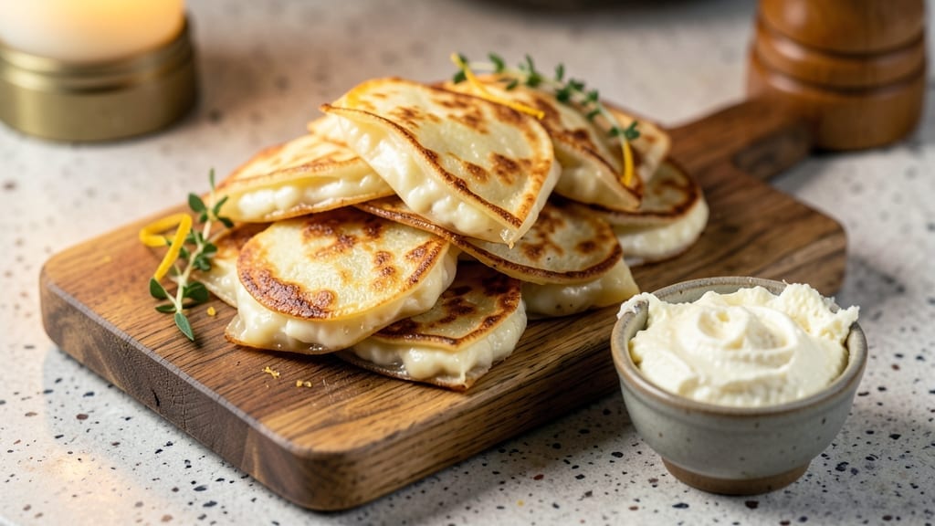 Classic Cream Cheese Blintz Bites